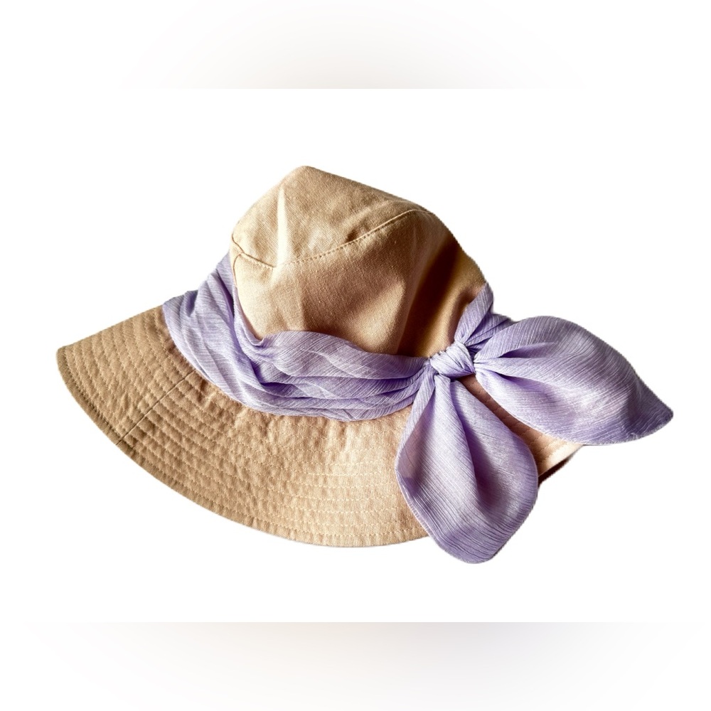 Eugenia Kim Jordana Panama Hat 100% Linen NWT